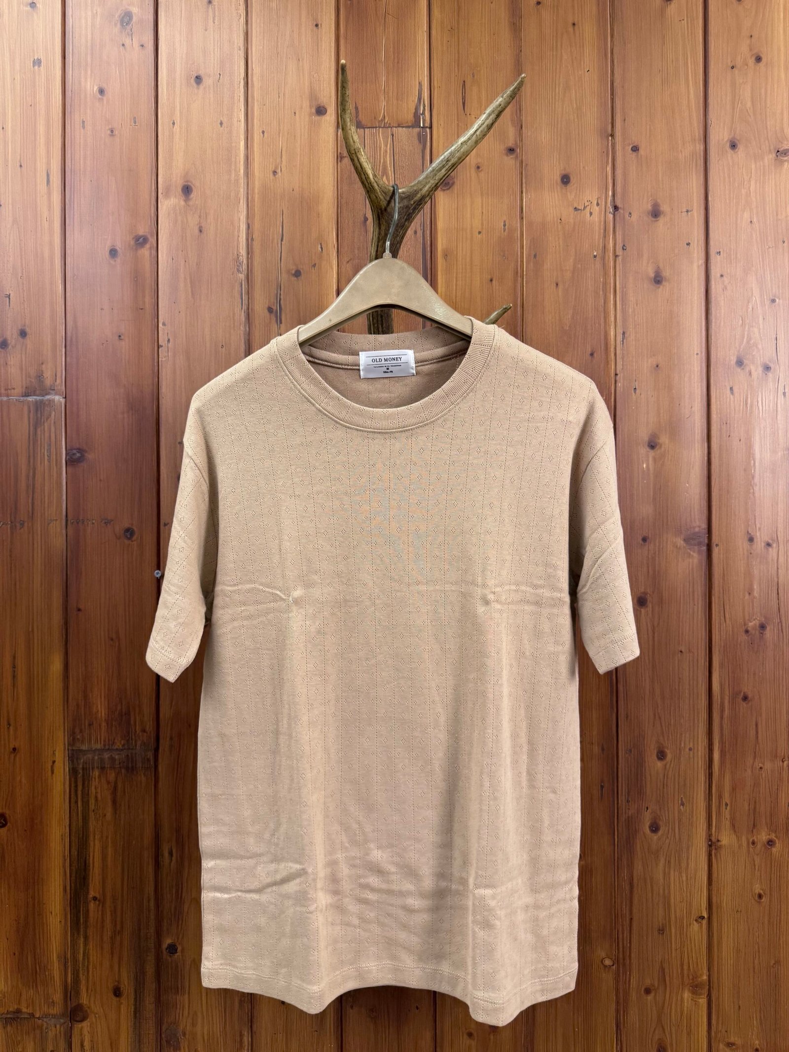 The Heirloom Knit ,Unisex Round Neck T-shirts - Image 3