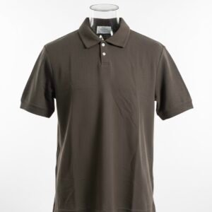 Aristocrat Poplin Polo Neck Uni-sex T-shirt