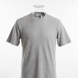 Aristocrat Poplin Round  Neck Uni-sex T-shirt