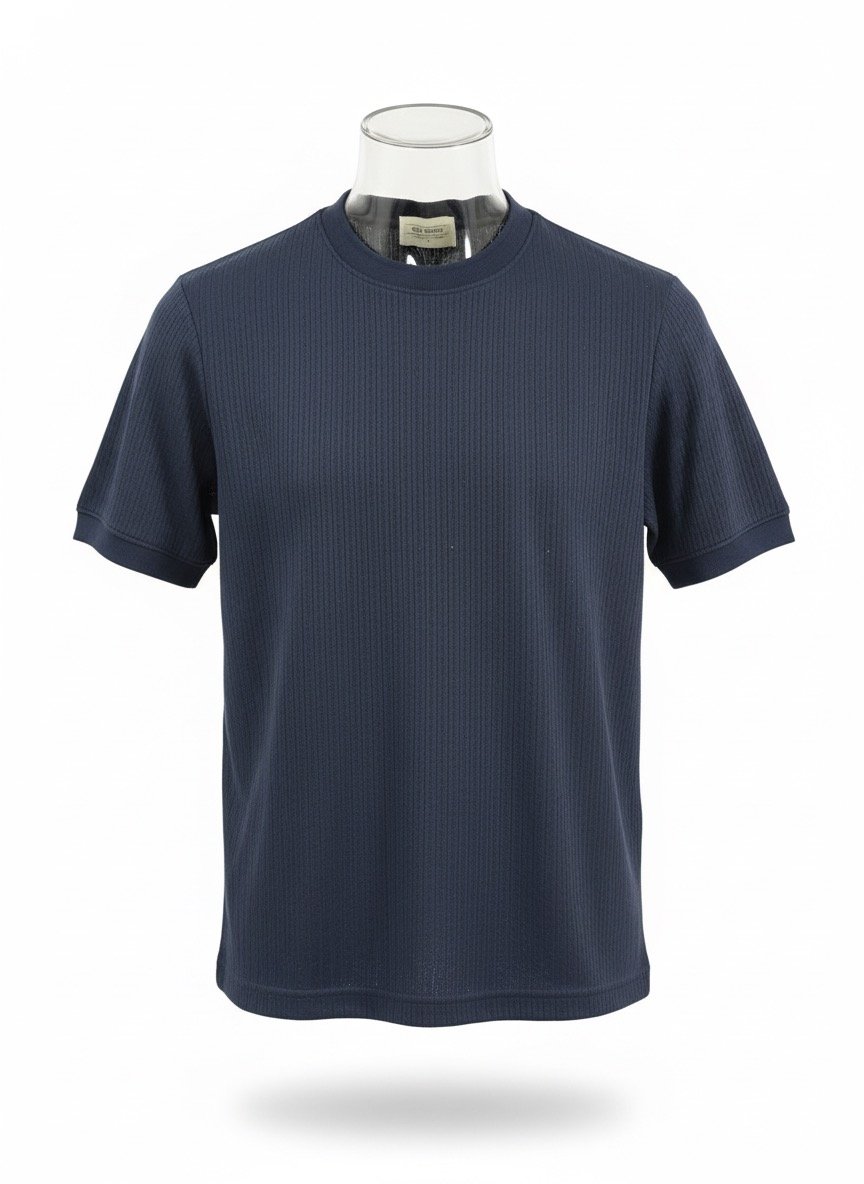 The Heirloom Knit ,Unisex Round Neck T-shirts - Image 2