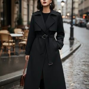 Equestrian Empress Trench Coat